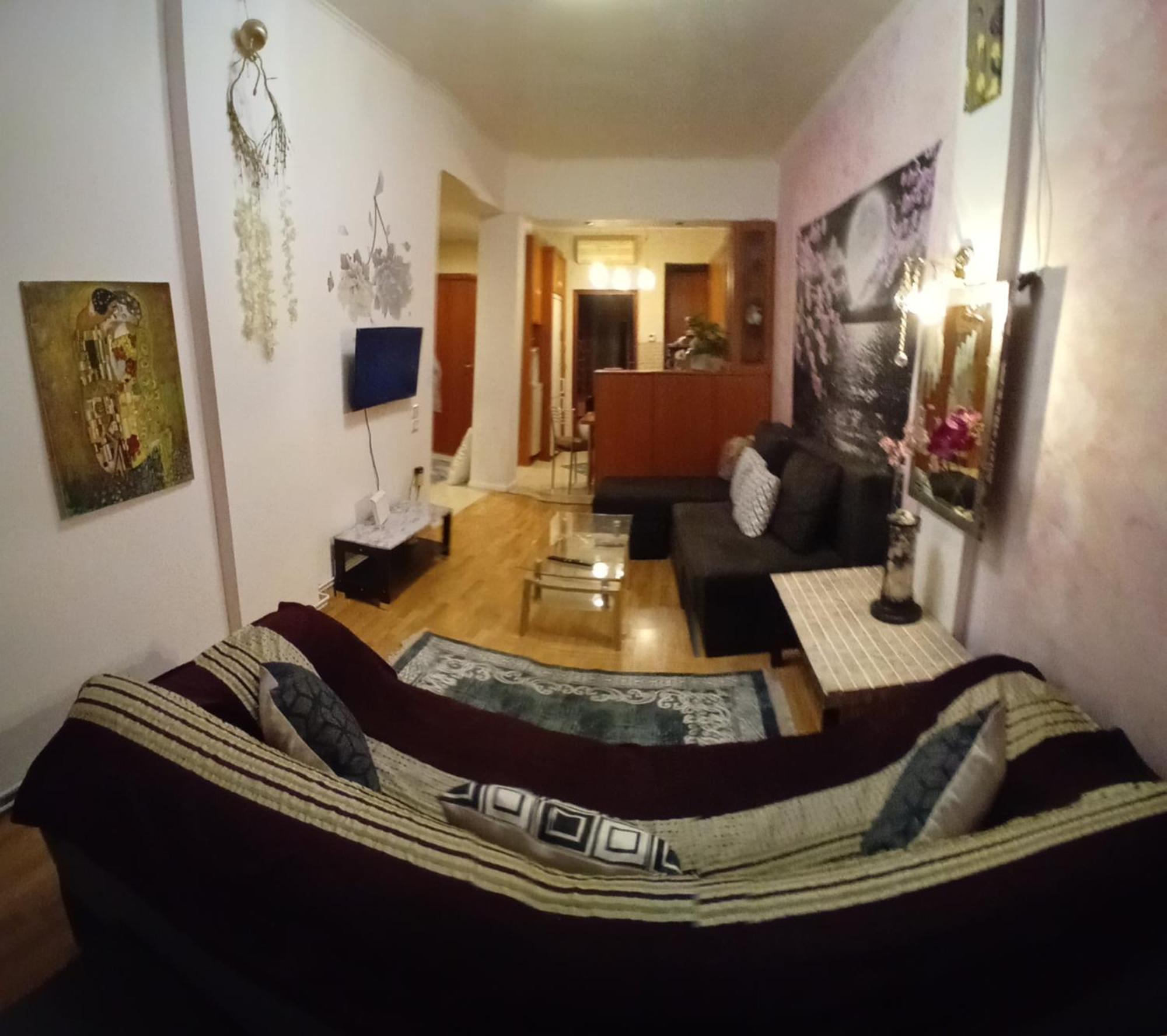 テッサロニキAlex Apartアパートメント エクステリア 写真